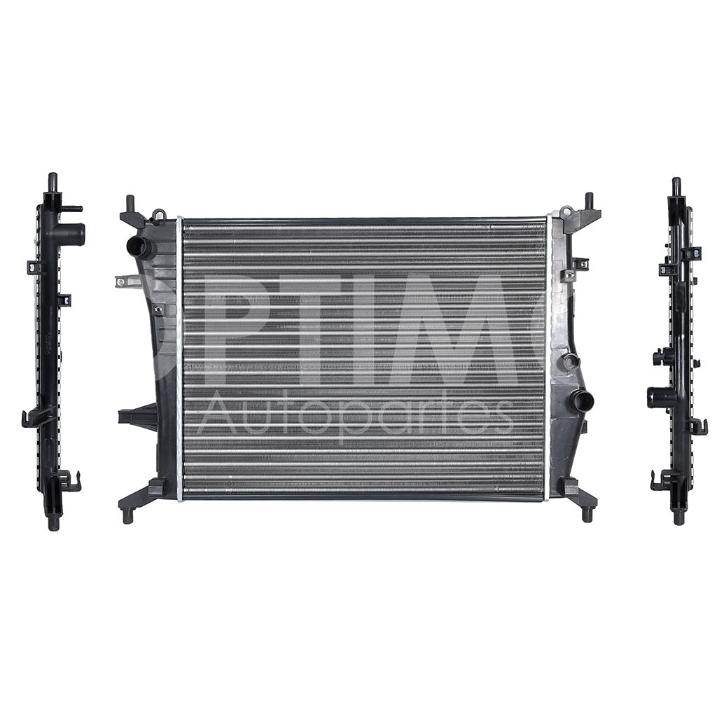 CHEVROLET AVEO 1.5L 2018 2019 2020 2021 2022 2023 RADIADOR AGUA C/S AIRE STD 520*400*16MM T/MECANICO