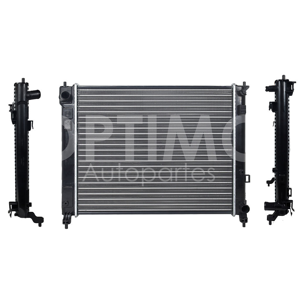 NISSAN VERSA 1.6L 2012 2013 2014 2015 2016 2017 2018 2019 RADIADOR AGUA C/S AIRE STD 520*430*22MM (V-DRIVE/MARCH/NOTE/MICRA) T/MECANICO