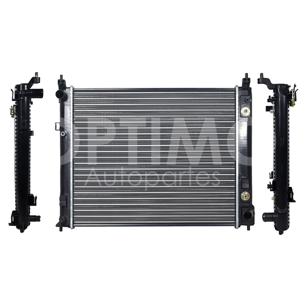 NISSAN VERSA 1.6L 2012 2013 2014 2015 2016 2017 2018 2019 RADIADOR AGUA C/S AIRE AUT 520*430*22MM (V-DRIVE/MARCH/NOTE/MICRA) T/MECANICO