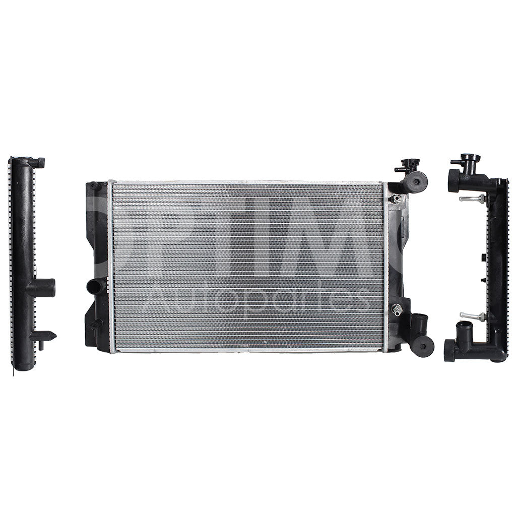 TOYOTA COROLLA 2.4L 2009 2010 2011 2012 2013 RADIADOR AGUA C/S AIRE AUT 620*390*26MM (MATRIX 09-14) T/SOLDADO