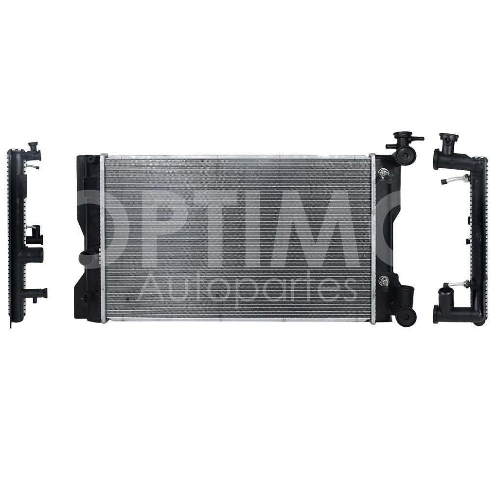 TOYOTA COROLLA 1.8L 2009 2010 2011 2012 2013 2014 2015 2016 2017 2018 2019 2020 RADIADOR AGUA C/S AIRE AUT 620*390*20MM (MATRIX 09-14) T/SOLDADO