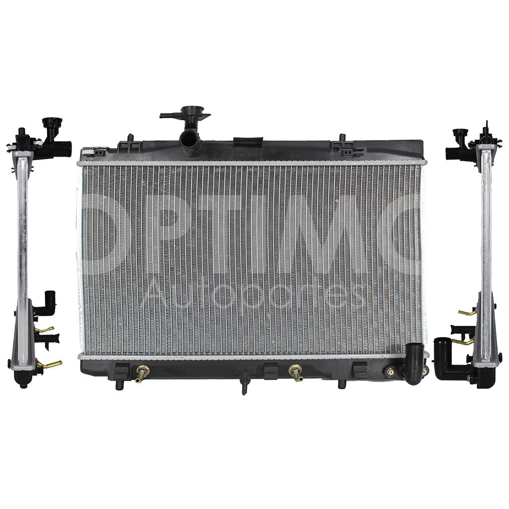 TOYOTA YARIS 1.5L 2018 2019 2020 2021 2022 RADIADOR AGUA C/S AIRE AUT 620*370*16MM T/SOLDADO