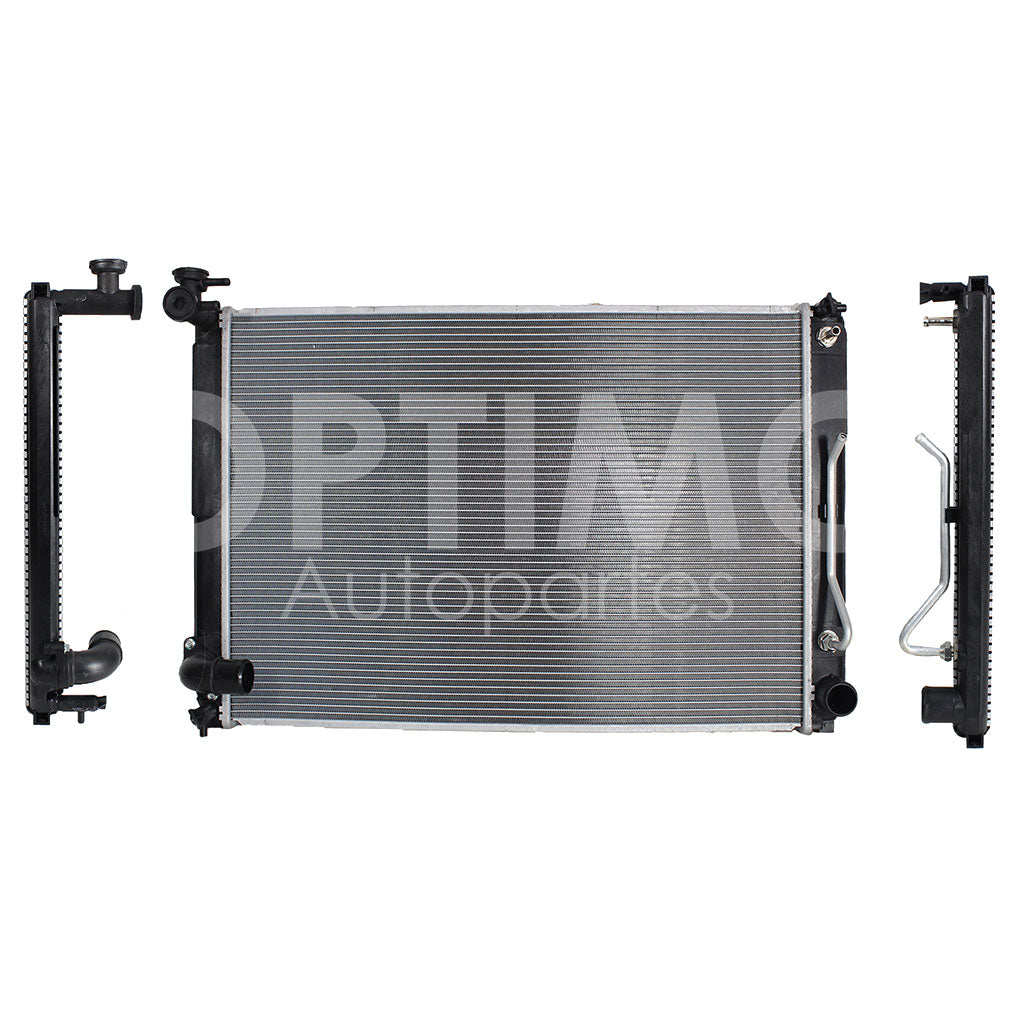 TOYOTA SIENNA 3.5L 2006 2007 2008 2009 2010 RADIADOR AGUA C/S AIRE AUT 700*490*26MM T/SOLDADO