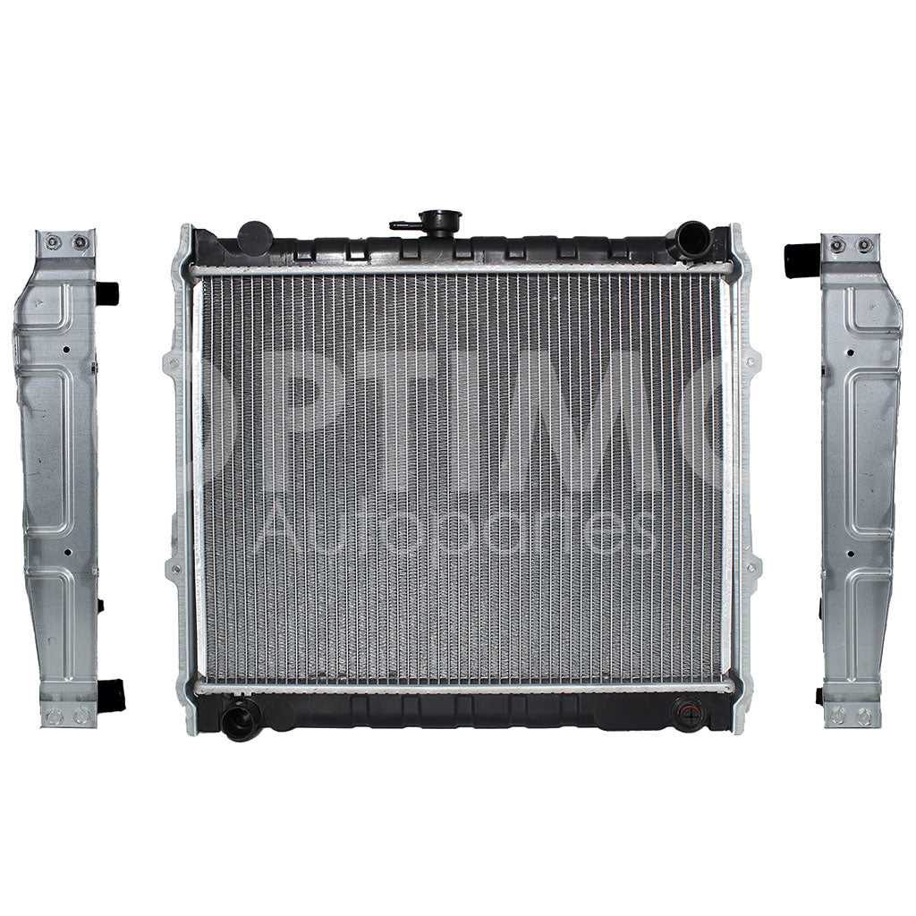 TOYOTA PICK-UP 2.4L 1984 1985 1986 1987 1988 1989 1990 1991 1992 1993 1994 1995 RADIADOR AGUA C/S AIRE STD 510*400*26MM (22RE/4RUNNER 84-95) T/SOLDADO