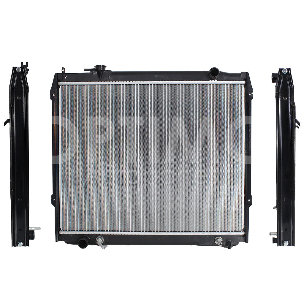 TOYOTA TACOMA 2WD 2.7L/3.4L V6 1995 1996 1997 1998 1999 2000 2001 2002 2003 2004 RADIADOR AGUA C/S AIRE AUT 670*440*32MM T/SOLDADO
