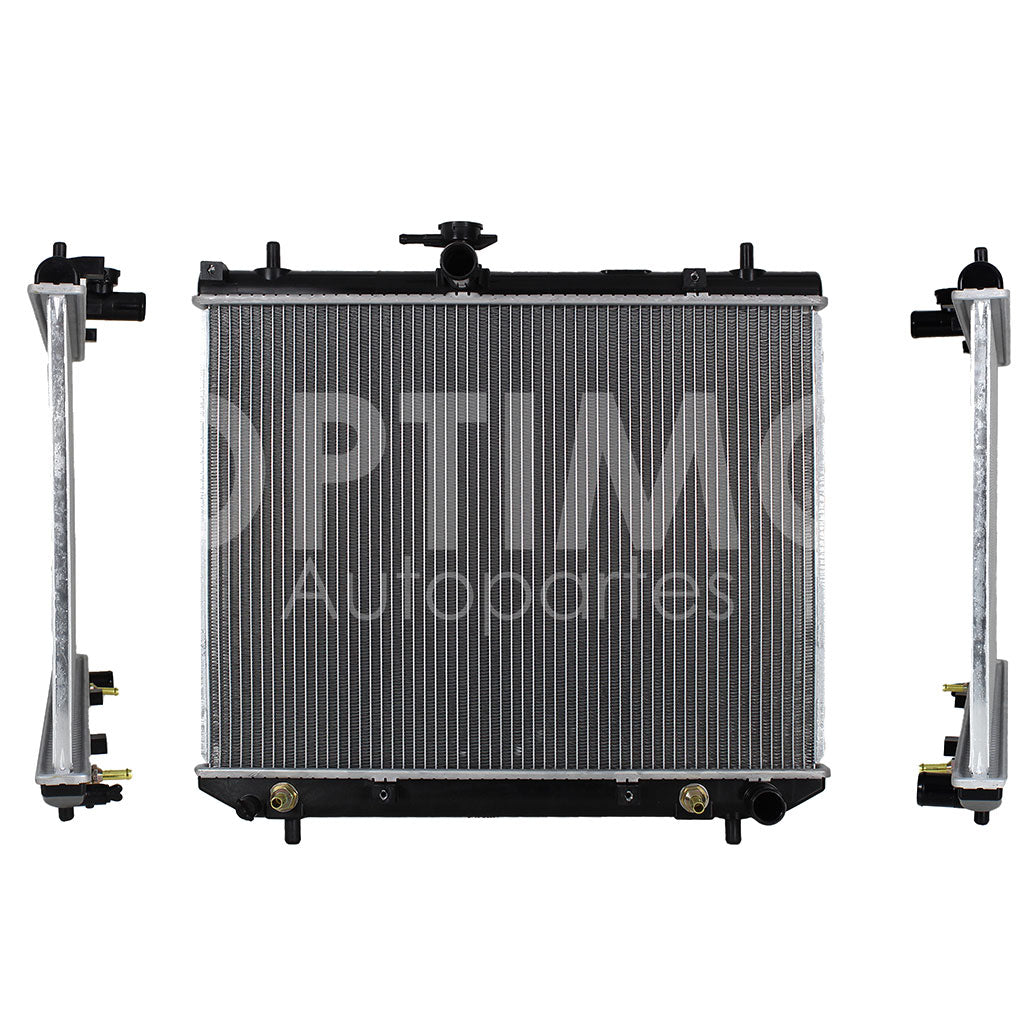 TOYOTA AVANZA 1.5L 2007 2008 2009 2010 2011 2012 2013 2014 2015 RADIADOR AGUA C/S AIRE AUT 570*450*16MM T/SOLDADO