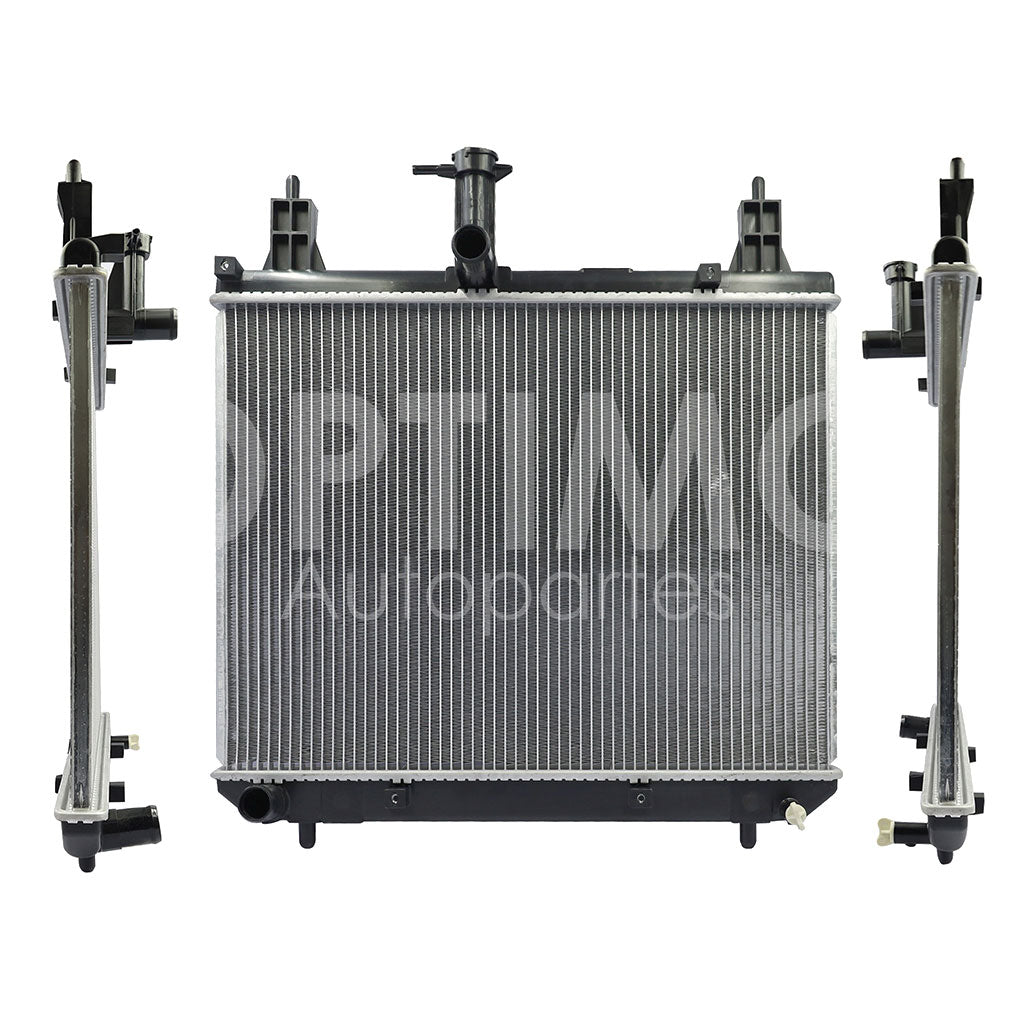 TOYOTA AVANZA 1.5L 2016 2017 2018 2019 2020 2021 RADIADOR AGUA C/S AIRE STD 550*420*16MM T/SOLDADO