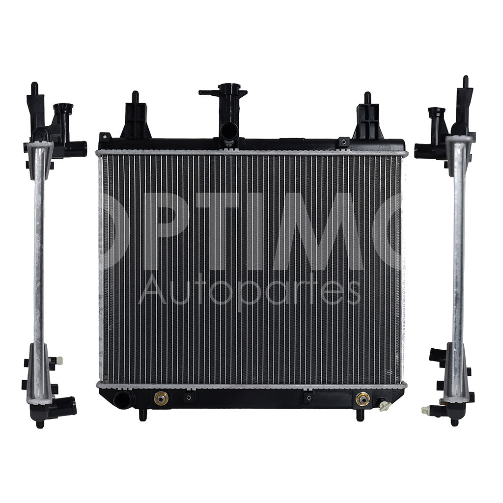 TOYOTA AVANZA 1.5L 2016 2017 2018 2019 2020 2021 RADIADOR AGUA C/S AIRE AUT 550*420*16MM T/SOLDADO