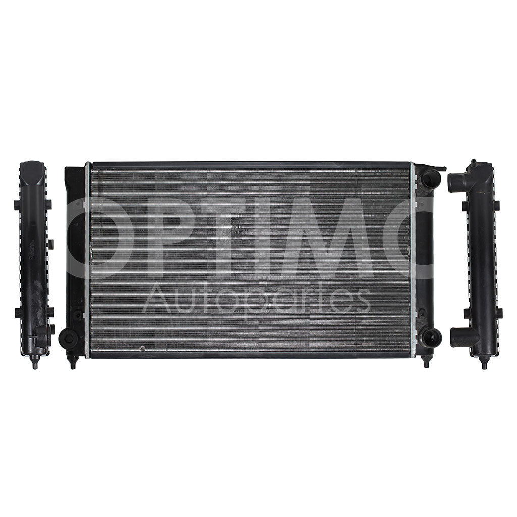 VOLKSWAGEN JETTA/GOLF A2/A3 1.8L 1987 1988 1989 1990 1991 1992 1993 1994 1995 1996 1997 1998 RADIADOR AGUA S/AIRE STD 540*320*32MM (CARIBE 77-87) T/MECANICO