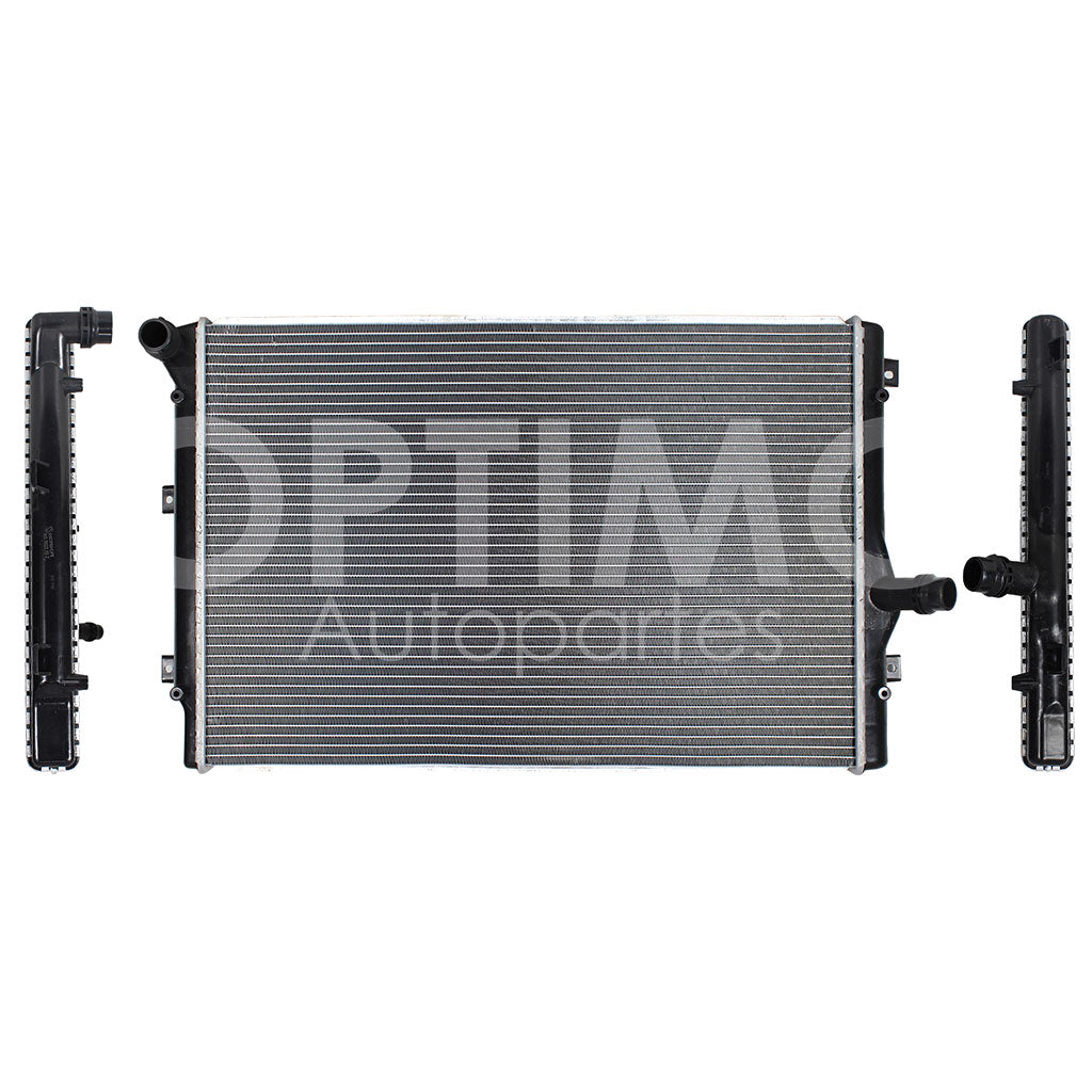 VOLKSWAGEN JETTA A6 GLI 2.0L 2010 2011 2012 2013 2014 2015 2016 2017 2018 RADIADOR AGUA C/S AIRE STD/AUT 670*460*32MM (BORA 2.0L/BEETLE 12-19) T/SOLDADO