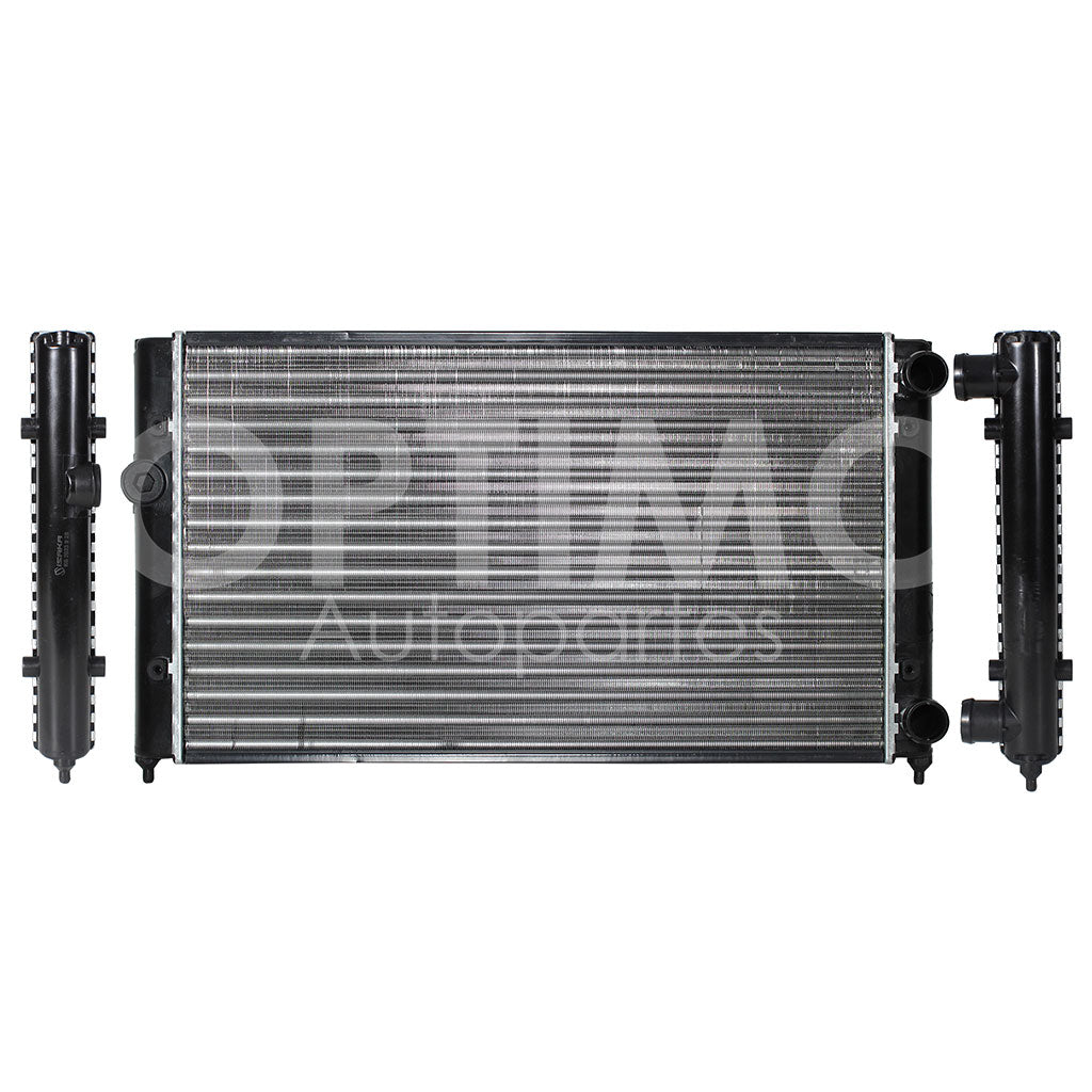 VOLKSWAGEN JETTA/GOLF A3 2.0L 1993 1994 1995 1996 1997 1998 RADIADOR AGUA S/AIRE STD 540*320*32MM T/MECANICO