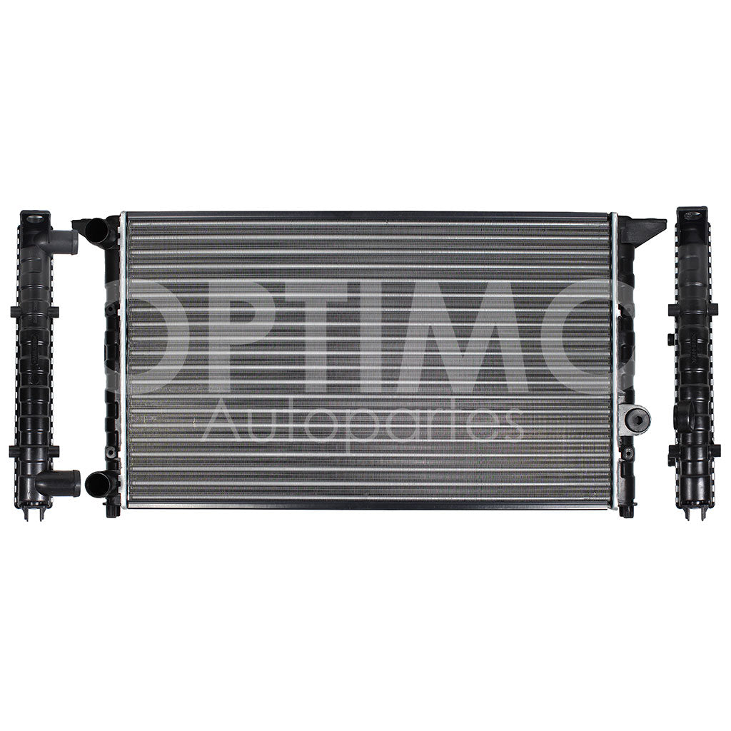 VOLKSWAGEN JETTA/GOLF A3 2.0L 1993 1994 1995 1996 1997 1998 RADIADOR AGUA C/AIRE STD 640*380*32MM (DERBY 1.8L 95-00) T/MECANICO