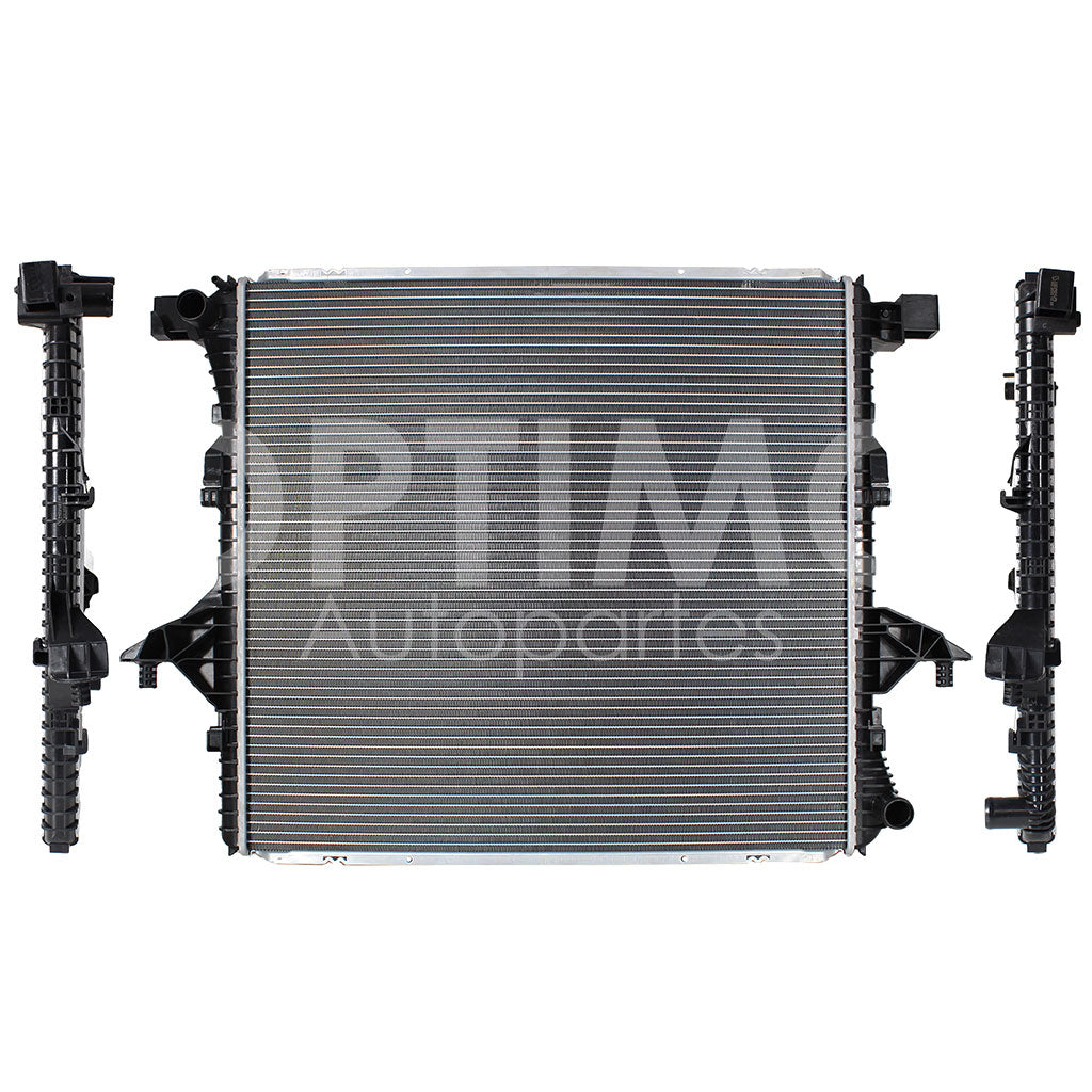 VOLKSWAGEN AMAROK 2.0L 2010 2011 2012 2013 2014 2015 2016 2017 2018 2019 2020 2021 2022 2023 RADIADOR AGUA C/S AIRE STD/AUT 620*580*26MM (DIESEL) T/SOLDADO