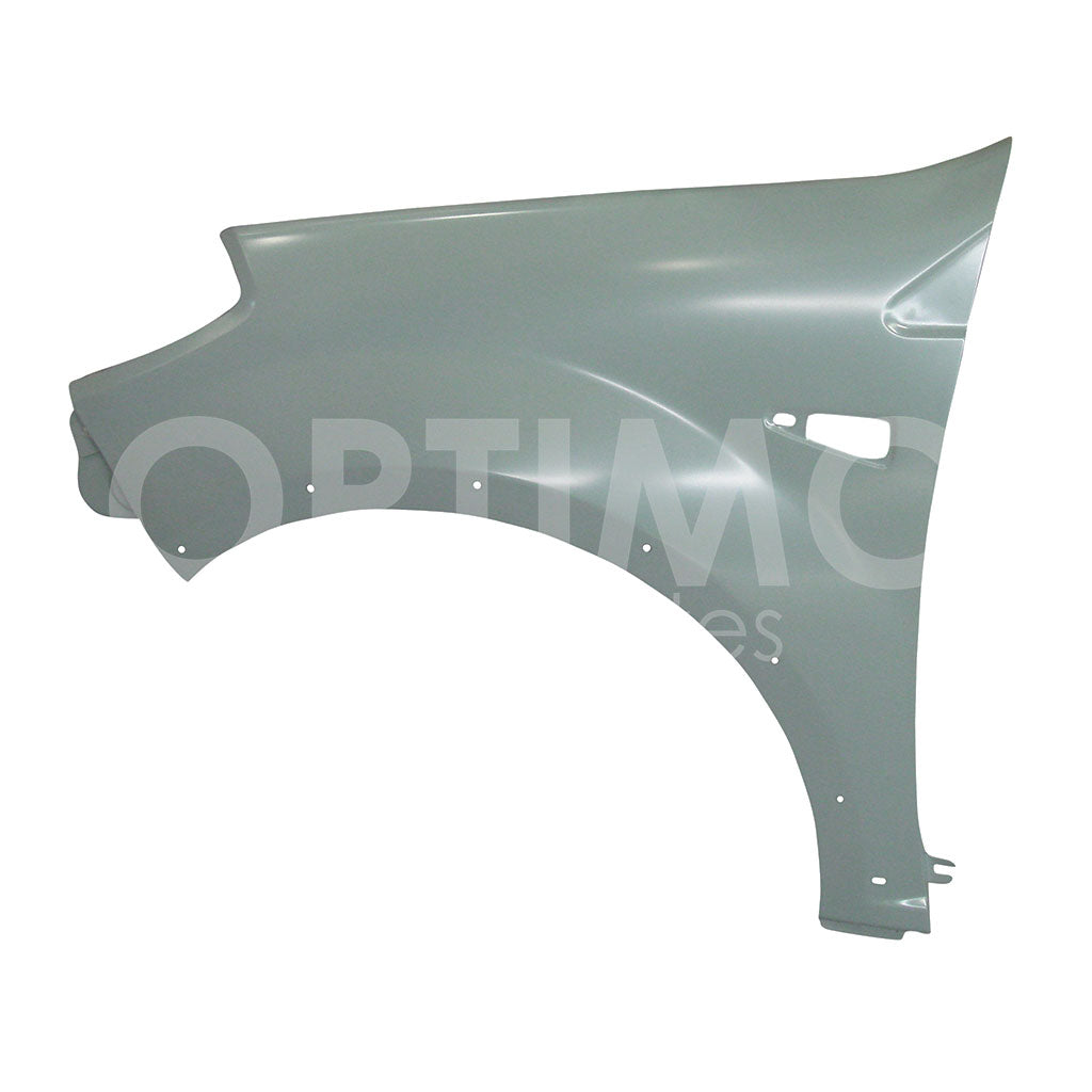 RENAULT STEPWAY 2010 2011 2012 2013 2014 2015 SALPICADERA IZQ C/HOYO P/CUARTO Y MOLDURA (COLOR/GRIS)