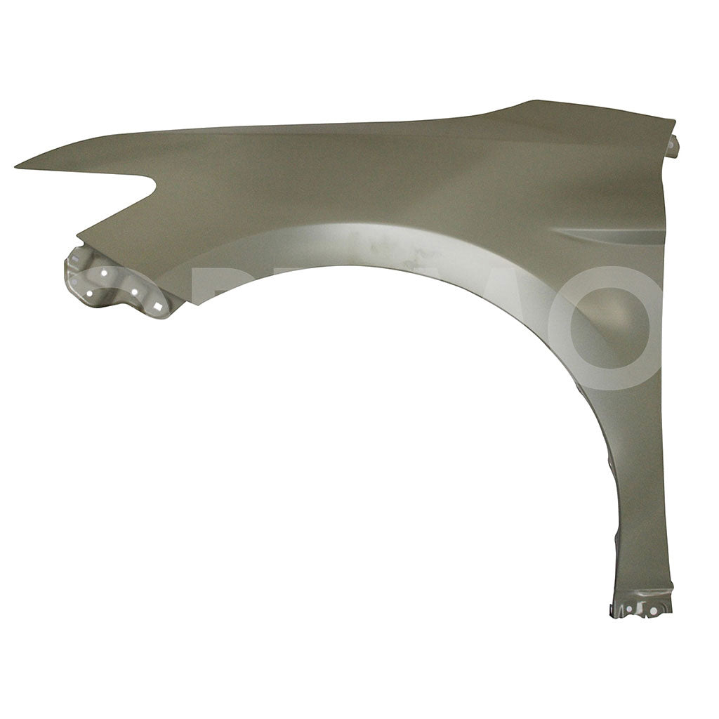 TOYOTA CAMRY 2018 2019 2020 2021 2022 2023 2024 SALPICADERA IZQ S/HOYO P/CUARTO (COLOR/GRIS)