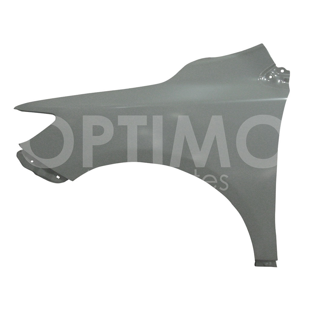 TOYOTA COROLLA 2009 2010 2011 2012 2013 SALPICADERA IZQ S/HOYO P/CUARTO (COLOR/GRIS)