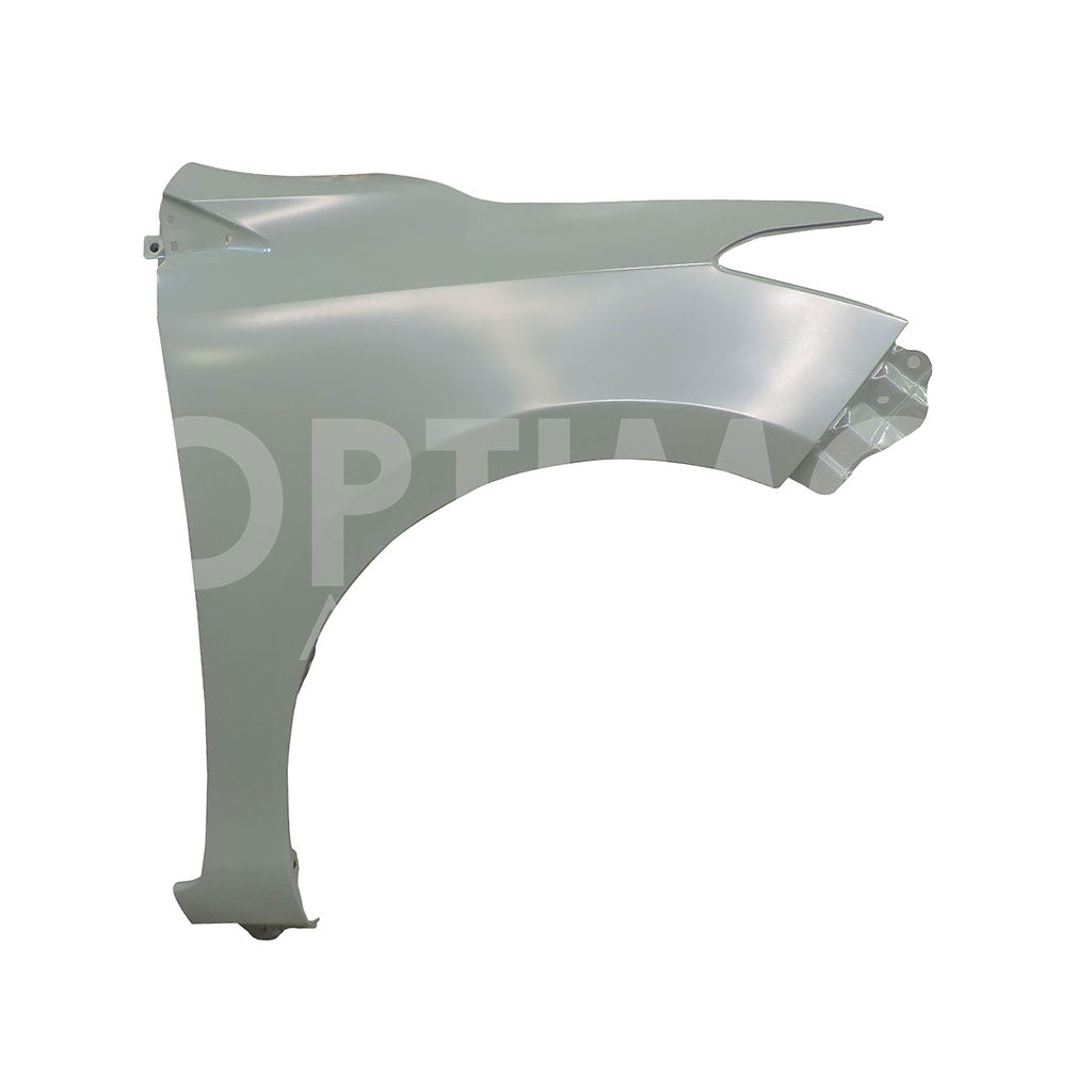 TOYOTA YARIS SEDAN 2016 2017 SALPICADERA DER S/HOYO P/CUARTO 4PTAS (COLOR/GRIS)