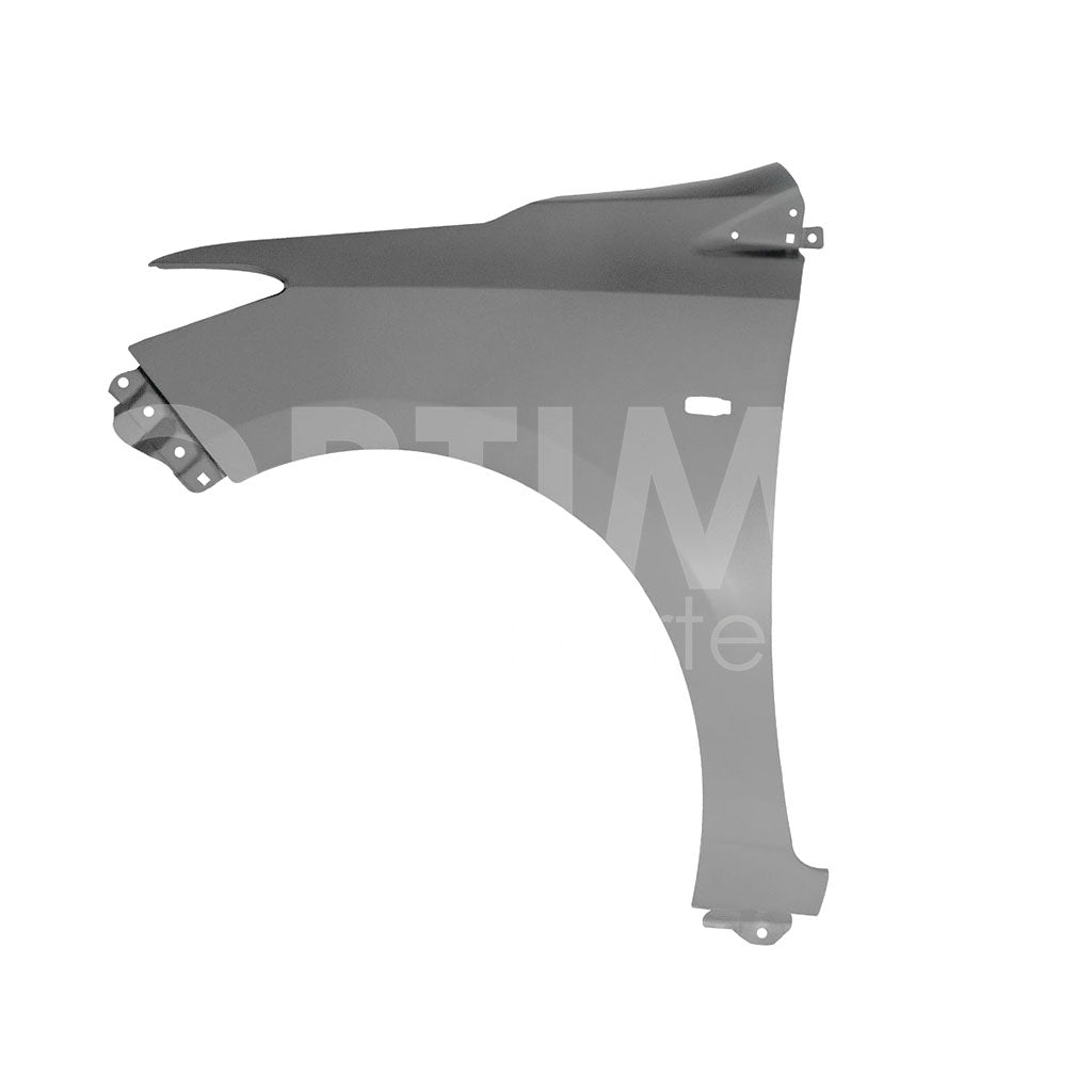 TOYOTA YARIS SEDAN 2016 2017 SALPICADERA IZQ C/HOYO P/CUARTO 4PTAS (COLOR/GRIS)