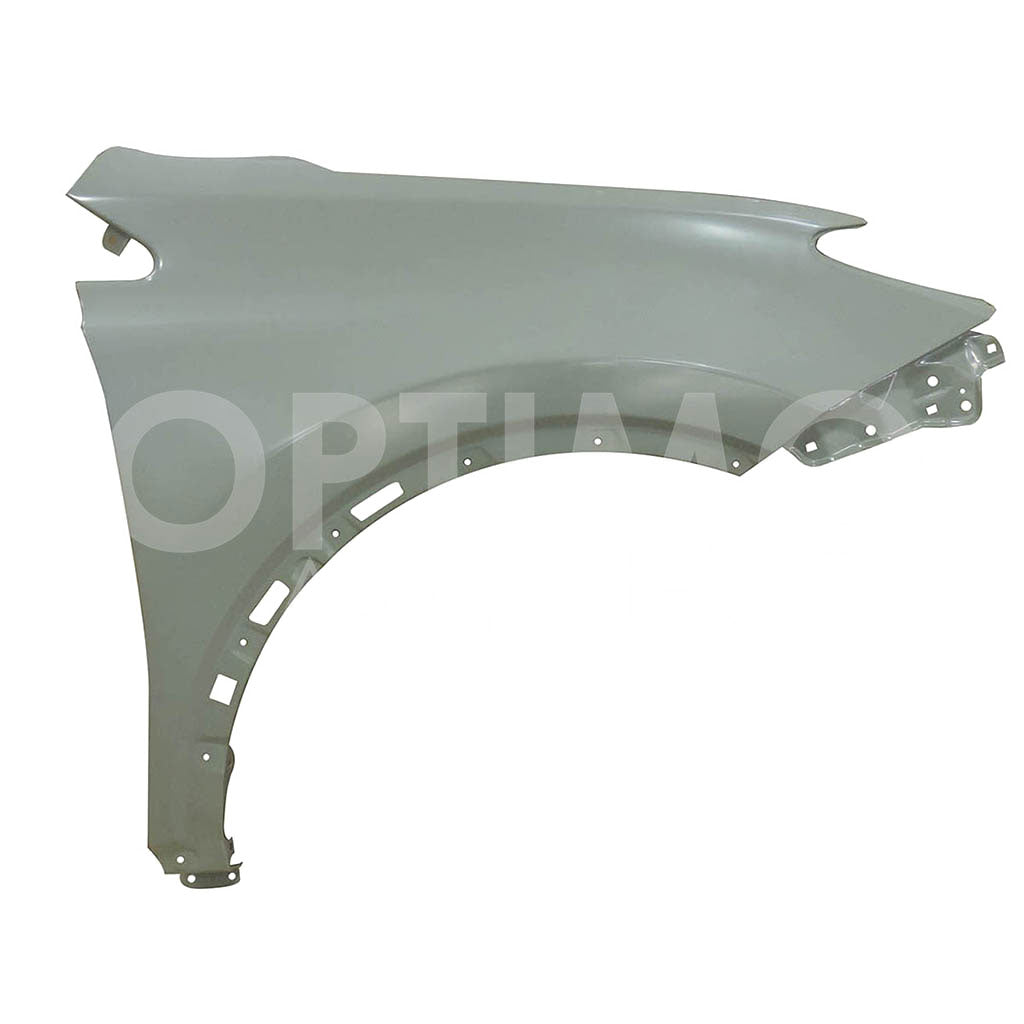 TOYOTA RAV-4 2013 2014 2015 2016 2017 2018 SALPICADERA DER C/HOYO P/MOLDURA (COLOR/GRIS)