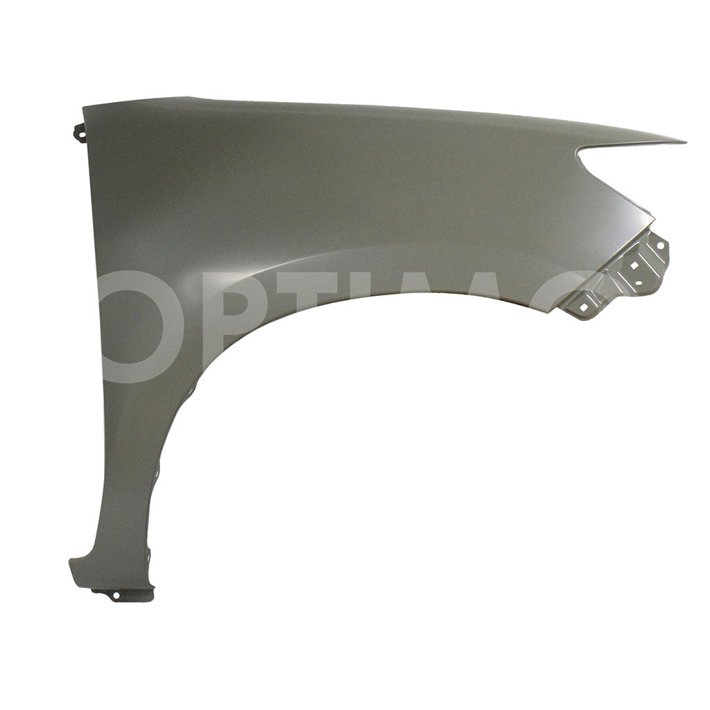 TOYOTA HILUX 2WD 2012 2013 2014 2015 SALPICADERA DER S/HOYO P/CUARTO Y MOLDURA (COLOR/GRIS)