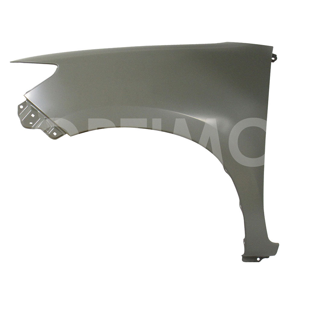 TOYOTA HILUX 2WD 2012 2013 2014 2015 SALPICADERA IZQ S/HOYO P/CUARTO Y MOLDURA (COLOR/GRIS)