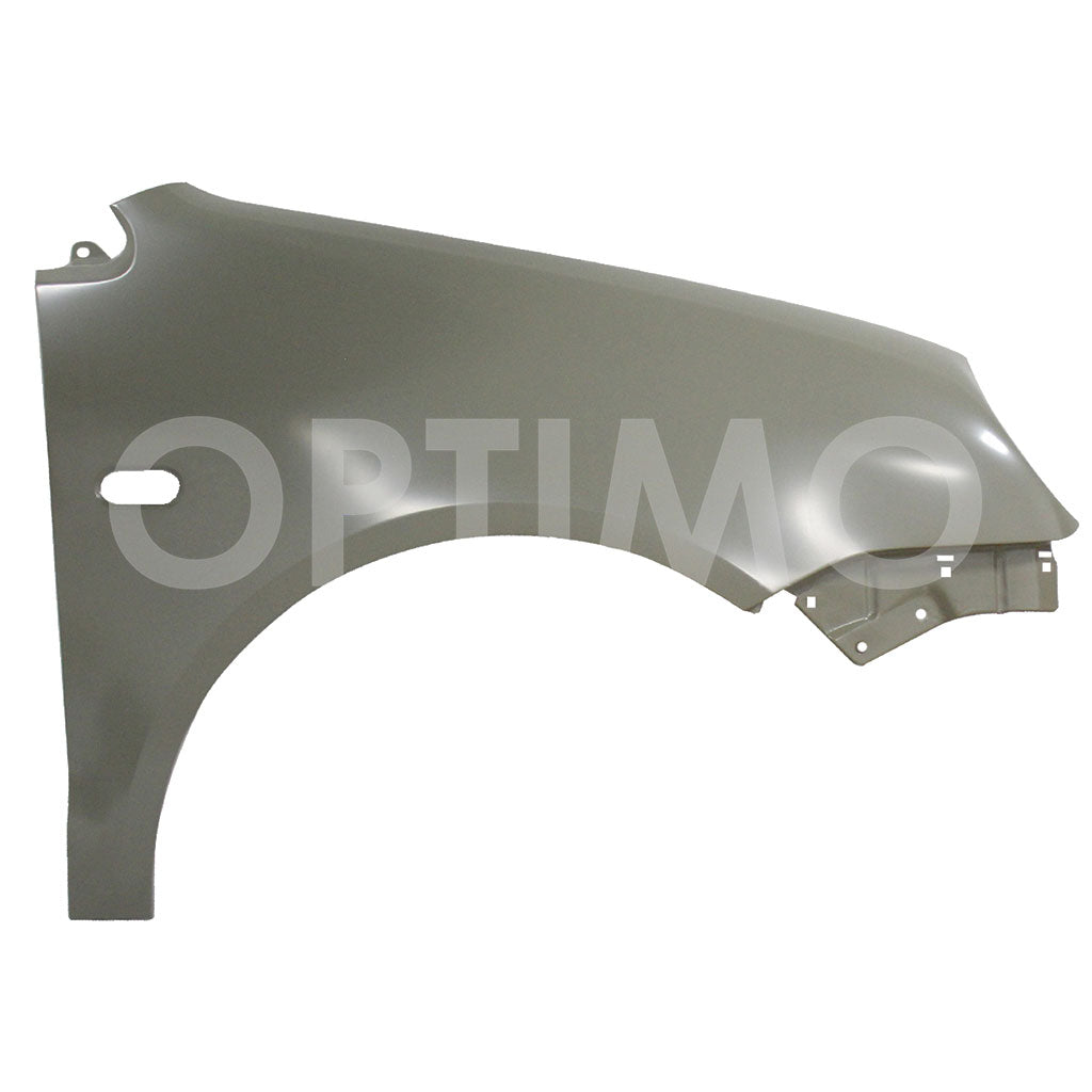 VOLKSWAGEN POLO 2003 2004 2005 2006 2007 SALPICADERA DER C/HOYO P/CUARTO (COLOR/GRIS)
