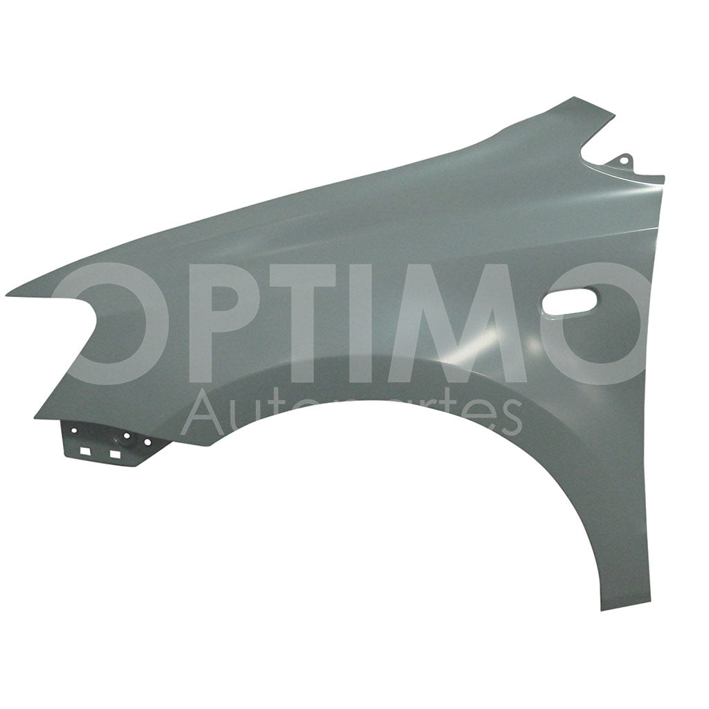 VOLKSWAGEN POLO 2015 2016 SALPICADERA IZQ C/HOYO P/CUARTO (COLOR/GRIS)