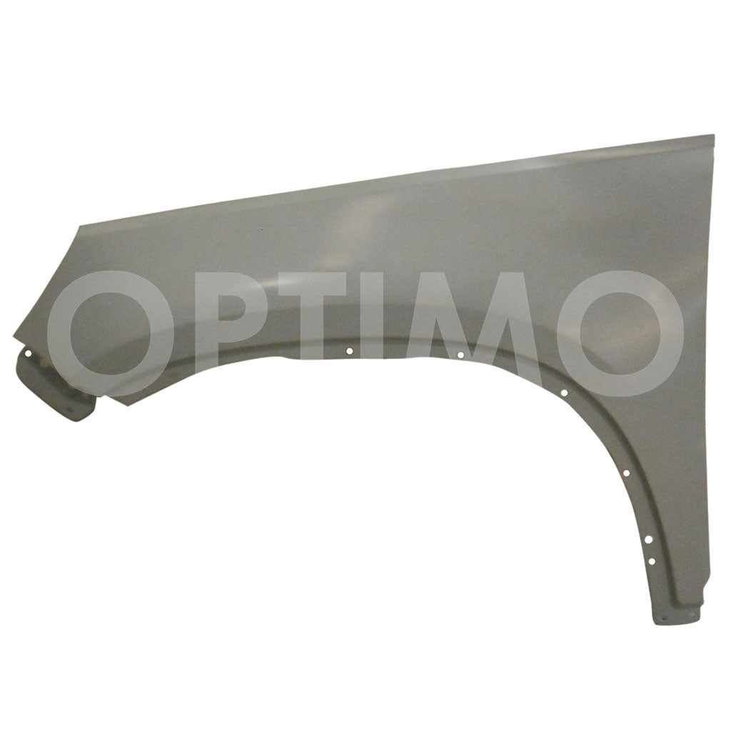 VOLKSWAGEN TIGUAN 2009 2010 2011 2012 2013 2014 2015 2016 2017 SALPICADERA IZQ C/HOYO P/MOLDURA (COLOR/GRIS)