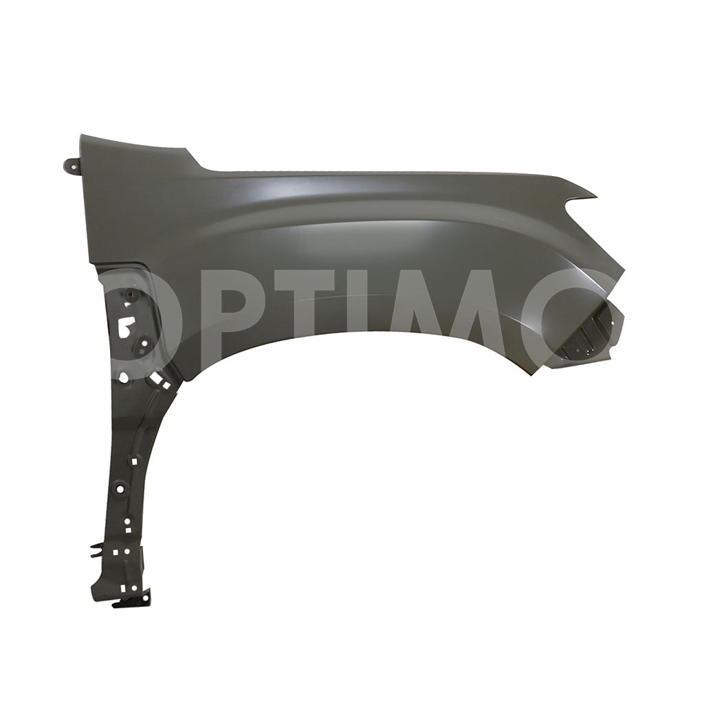 RENAULT DUSTER 2021 2022 2023 2024 SALPICADERA DER C/HOYO P/MOLDURA (COLOR/GRIS)