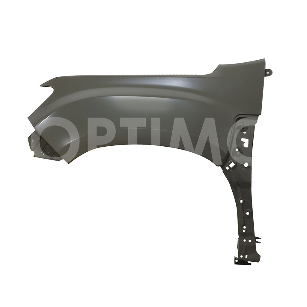 RENAULT DUSTER 2021 2022 2023 2024 SALPICADERA IZQ C/HOYO P/MOLDURA (COLOR/GRIS)