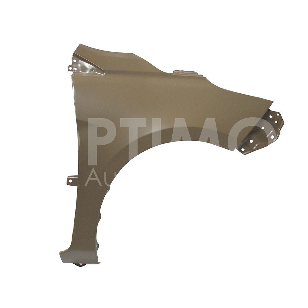 TOYOTA YARIS 2018 2019 2020 2021 2022 SALPICADERA DER S/HOYO P/CUARTO (SEDAN/H-BACK) (COLOR/GRIS)