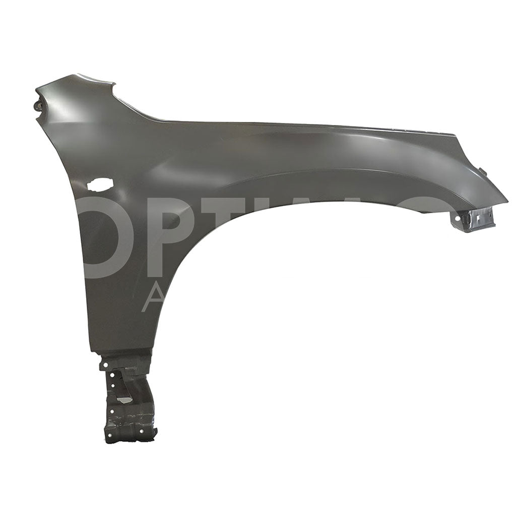SUZUKI GRAND VITARA 2006 2007 2008 2009 2010 2011 2012 2013 2014 2015 SALPICADERA DER C/HOYO P/CUARTO (COLOR/GRIS)