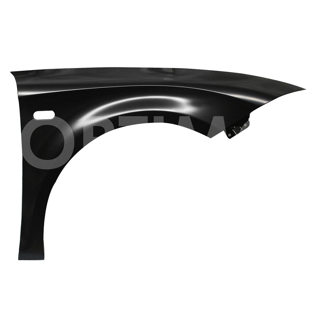 SEAT LEON 2007 2008 2009 2010 2011 2012 2013 SALPICADERA DER C/HOYO P/CUARTO (COLOR/NEGRO)