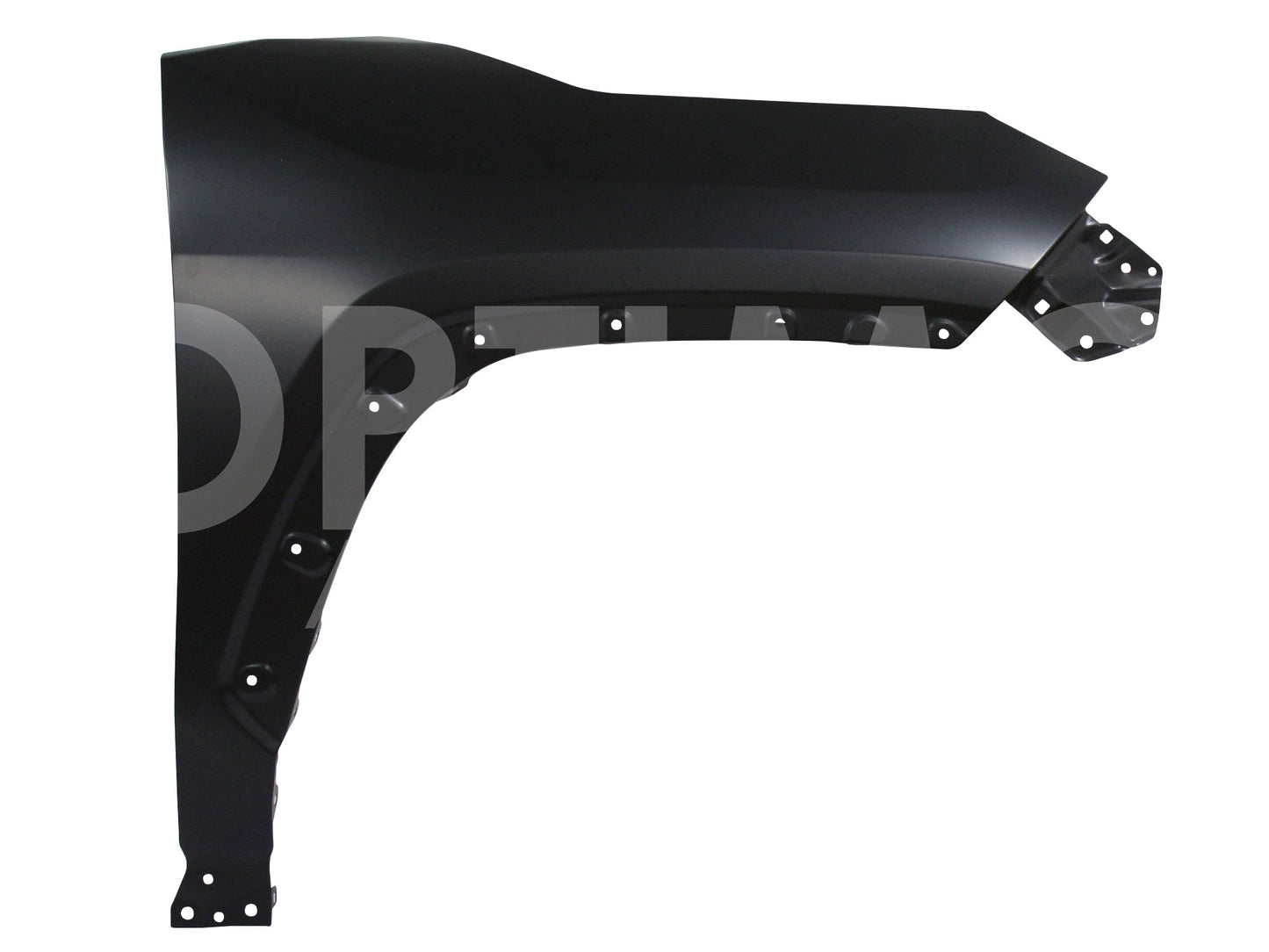 TOYOTA RAV-4 2019 2020 2021 2022 2023 2024 SALPICADERA DER S/HOYO P/CUARTO C/HOYO P/CANTONERA (COLOR/NEGRO)