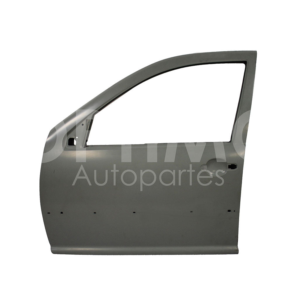 VOLKSWAGEN JETTA A4/CLASICO 1999 2000 2001 2002 2003 2004 2005 2006 2007 2008 2009 2010 2011 2012 2013 2014 2015 PUERTA DEL IZQ C/HOYO P/MOLDURA (COLOR/GRIS)