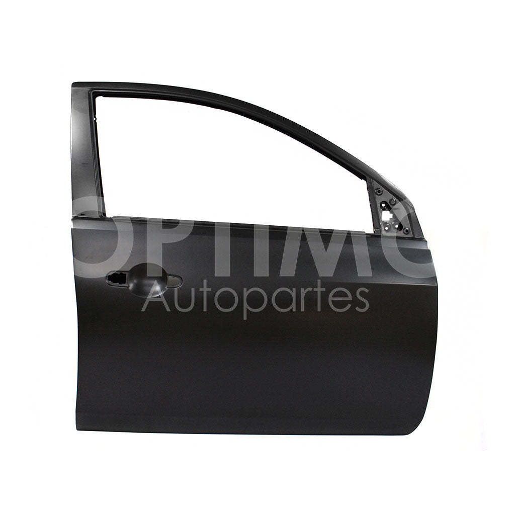 NISSAN VERSA 2012 2013 2014 2015 2016 2017 2018 2019 PUERTA DEL DER (V-DRIVE 20-25) (COLOR/NEGRO)