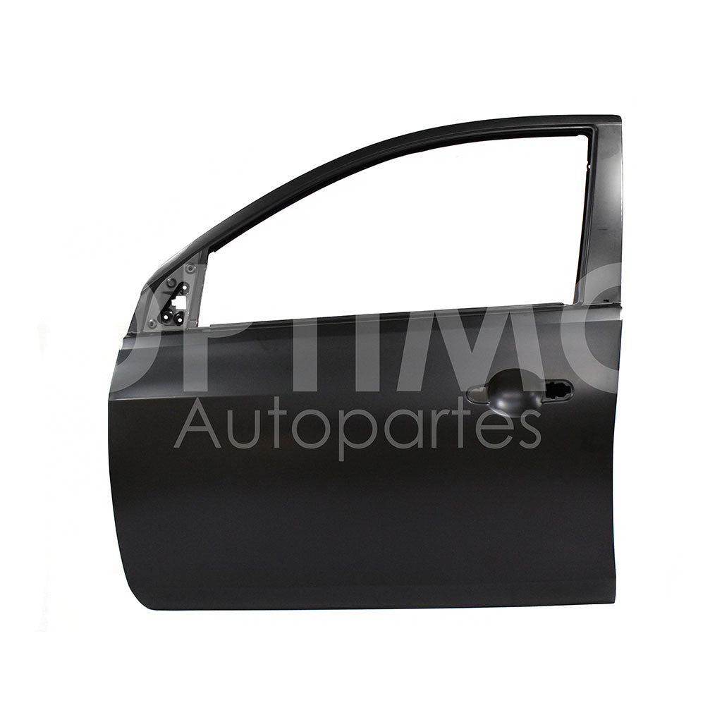 NISSAN VERSA 2012 2013 2014 2015 2016 2017 2018 2019 PUERTA DEL IZQ (V-DRIVE 20-25) (COLOR/NEGRO)