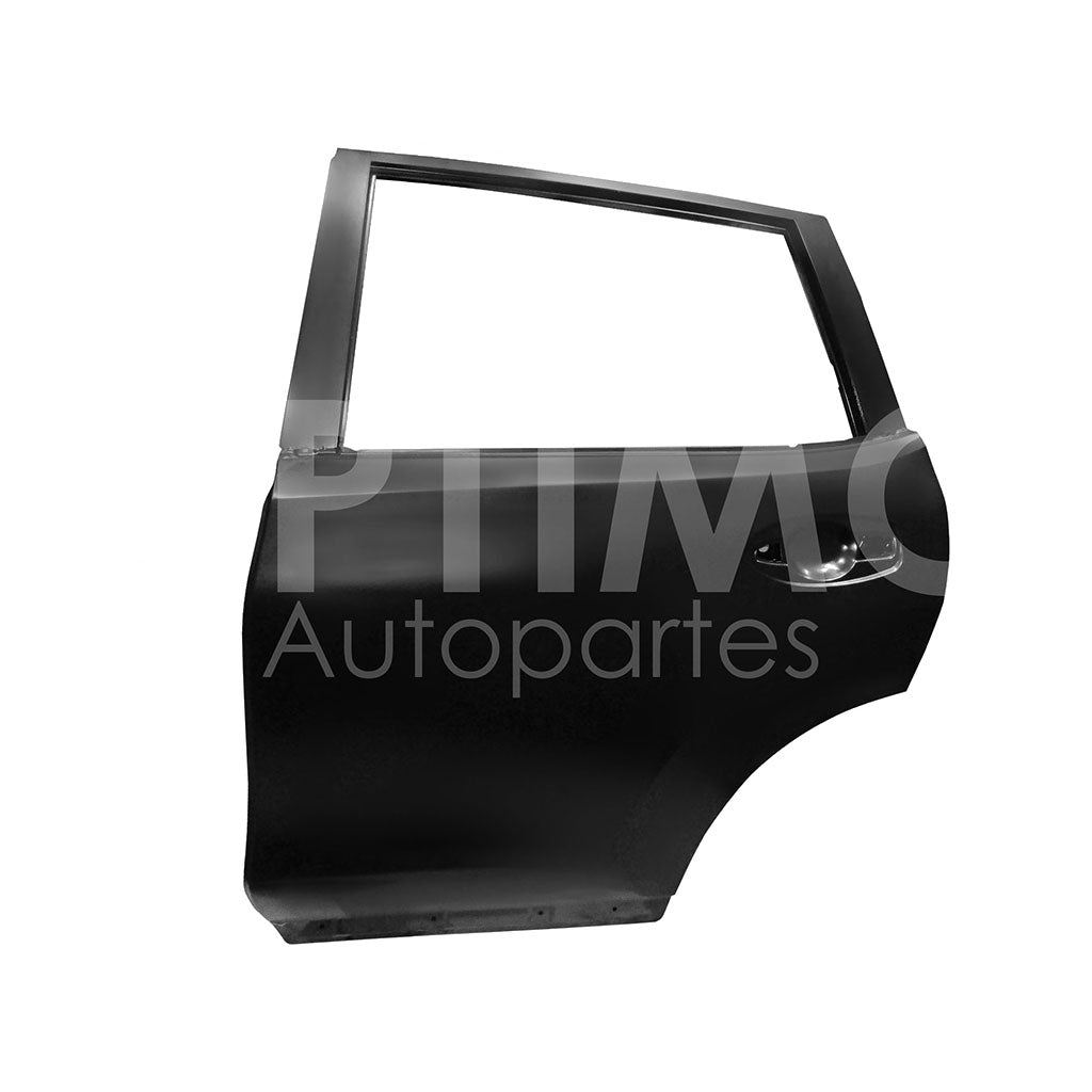 NISSAN X-TRAIL 2015 2016 2017 2018 2019 2020 2021 2022 PUERTA TRASERA IZQ (COLOR/NEGRO)