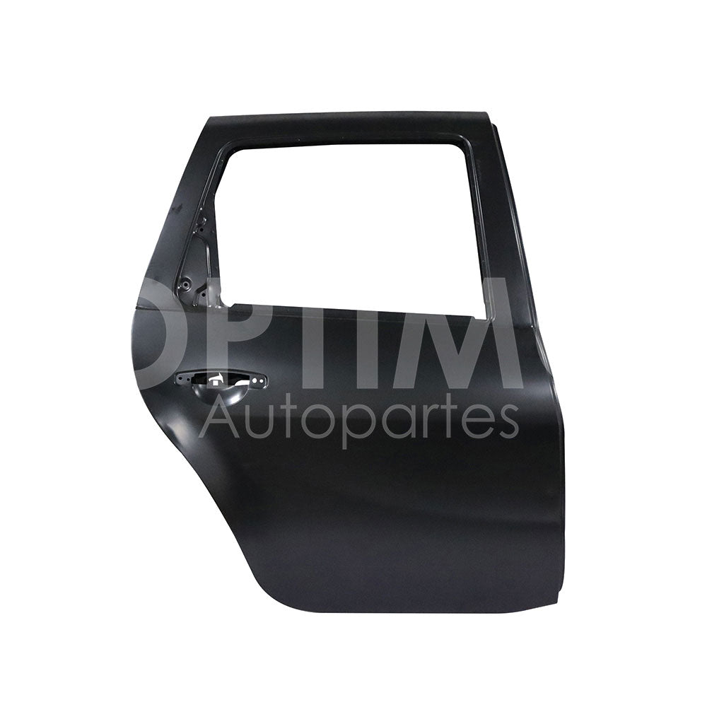 RENAULT DUSTER 2013 2014 2015 2016 2017 2018 2019 2020 PUERTA TRASERA DER (OROCH 18-22) (COLOR/NEGRO)