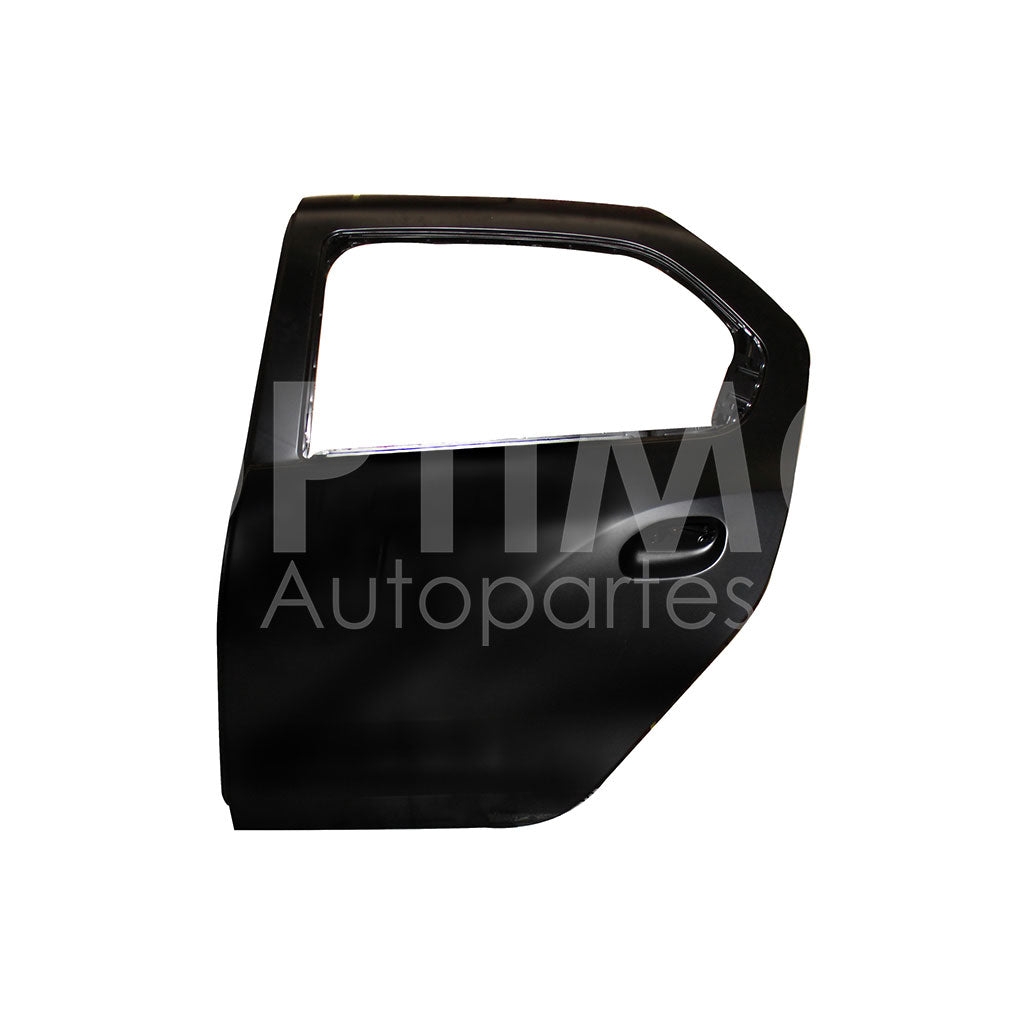 RENAULT LOGAN 2015 2016 2017 2018 2019 PUERTA TRAS IZQ (COLOR/NEGRO)