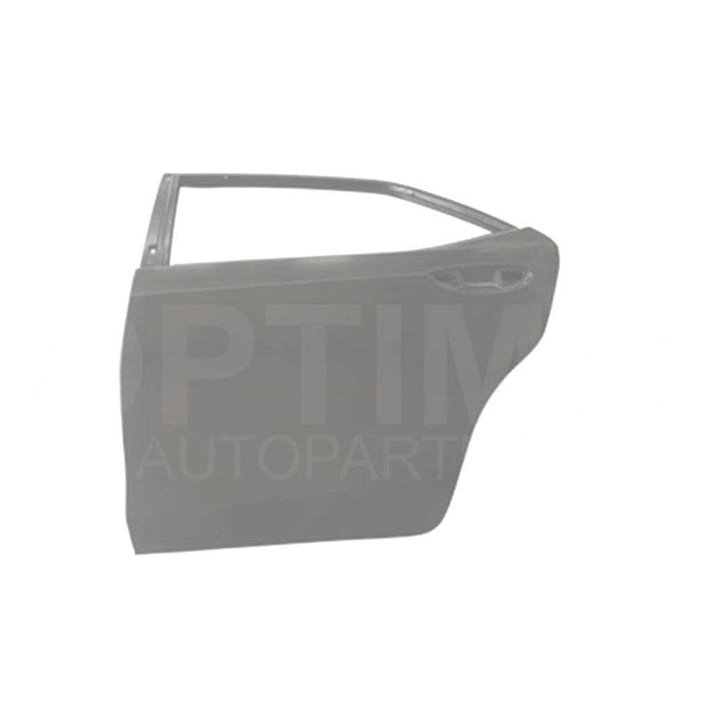 TOYOTA COROLLA 2014 2015 2016 2017 2018 2019 PUERTA TRASERA IZQ (COLOR/GRIS)