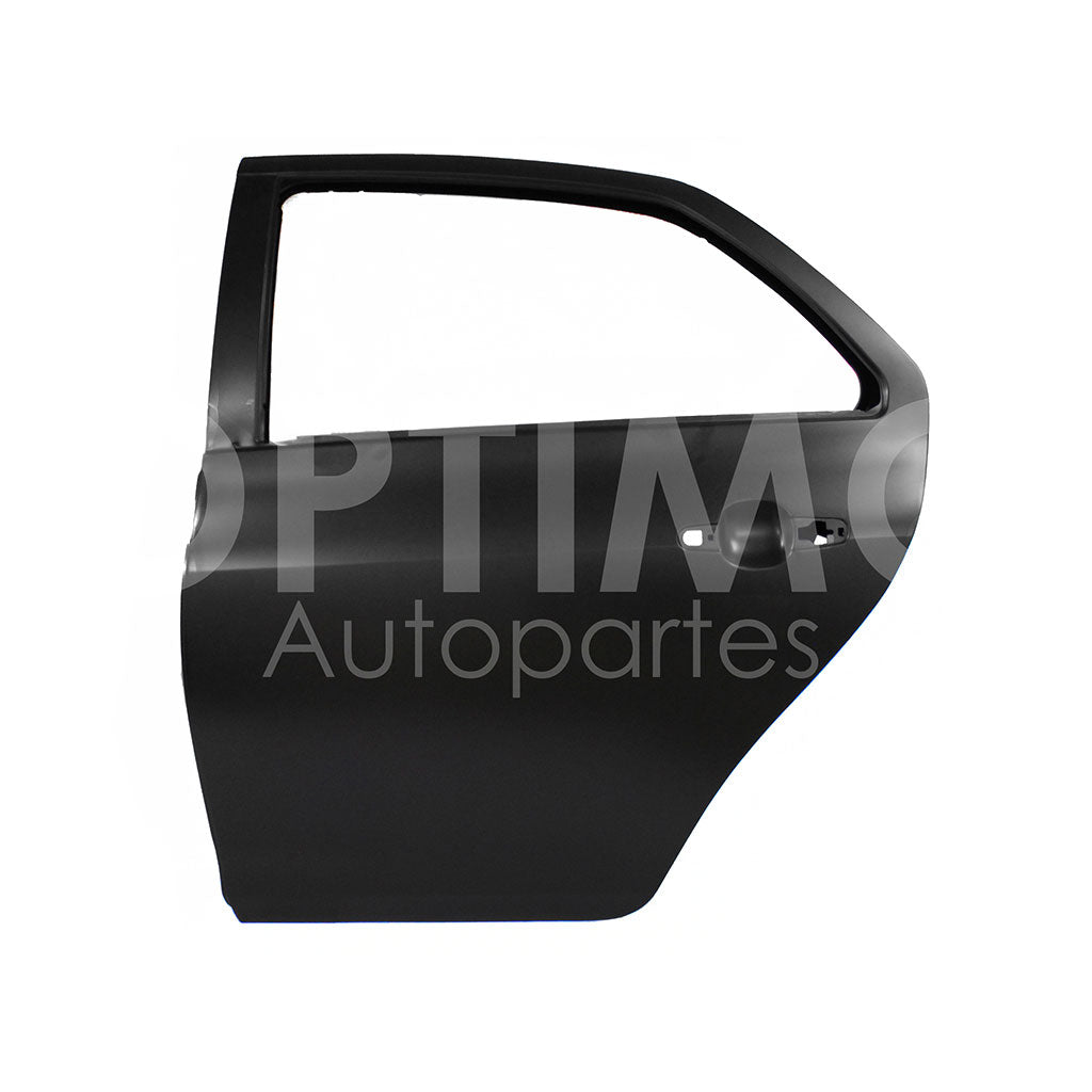 TOYOTA YARIS SEDAN 2006 2007 2008 2009 2010 2011 2012 2013 2014 2015 PUERTA TRASERA IZQ (COLOR/NEGRO) 4PTAS