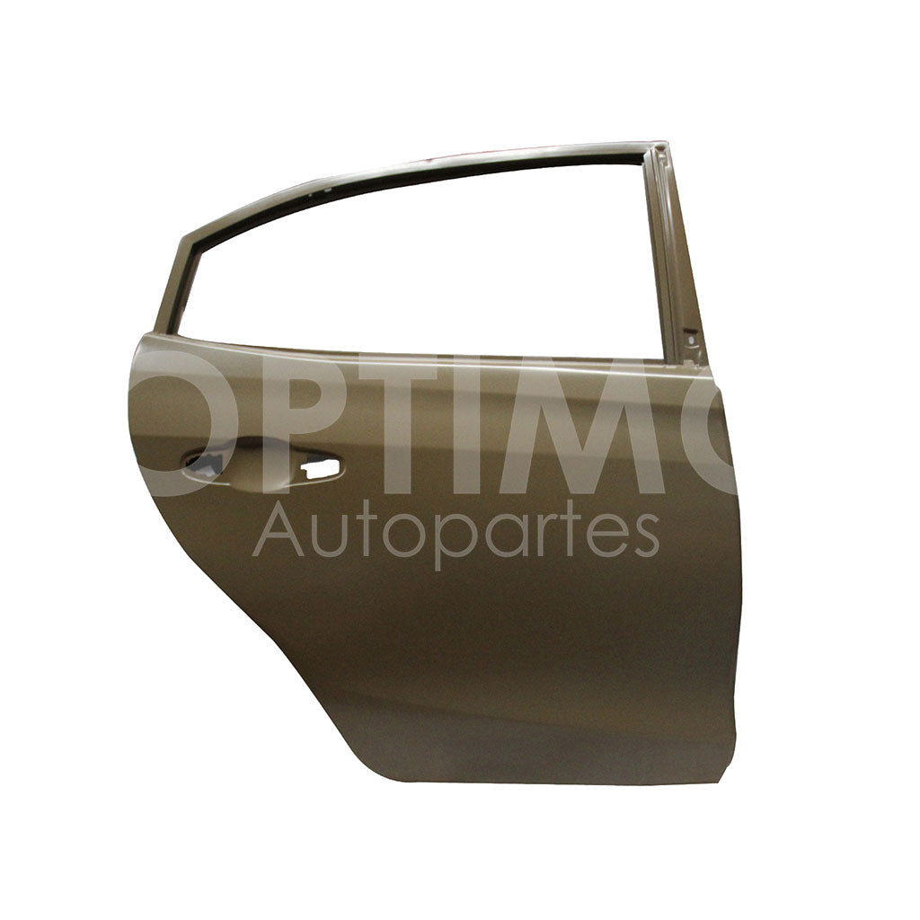 TOYOTA YARIS SEDAN 2018 2019 2020 2021 2022 PUERTA TRASERA DER (COLOR/GRIS) 4PTAS