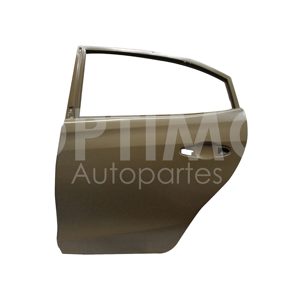 TOYOTA YARIS SEDAN 2018 2019 2020 2021 2022 PUERTA TRASERA IZQ (COLOR/GRIS) 4PTAS