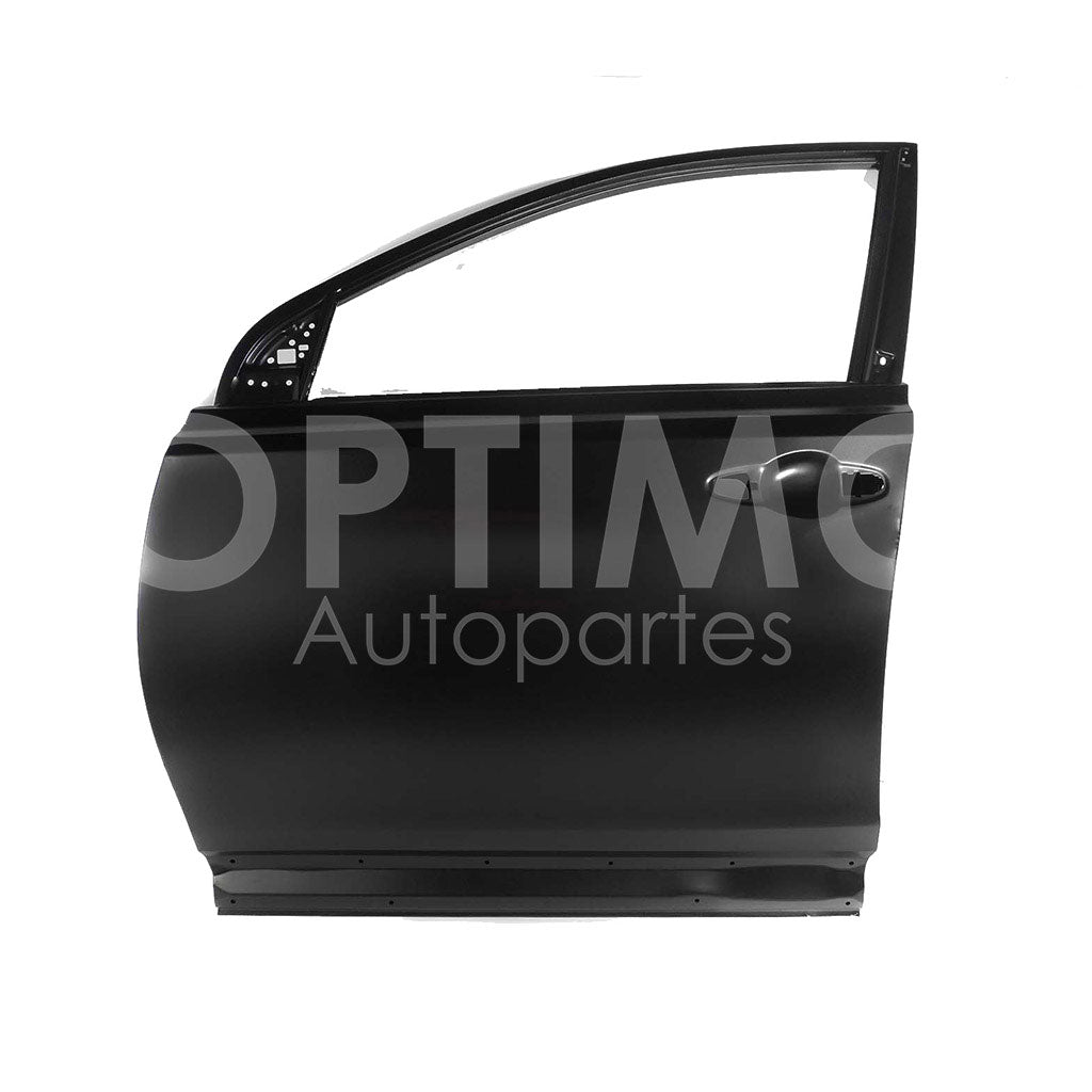 TOYOTA RAV-4 2013 2014 2015 2016 2017 2018 PUERTA DEL IZQ C/HOYO P/MOLDURA (COLOR/NEGRO)