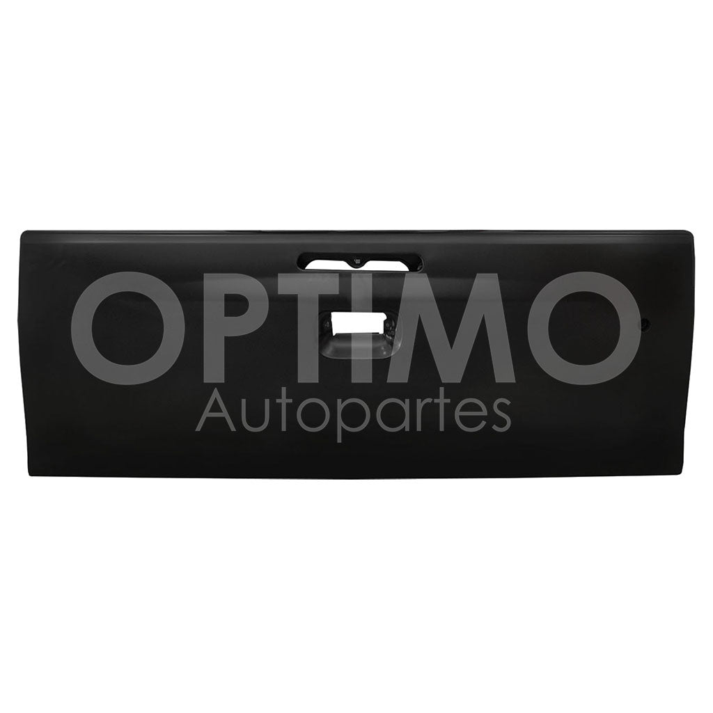 TOYOTA HILUX 2009 2010 2011 2012 2013 2014 2015 TAPA BATEA C/HOYO P/CILINDRO (COLOR/NEGRO)