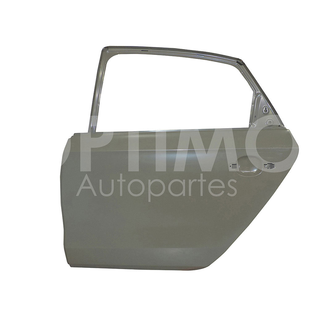 VOLKSWAGEN VENTO 2014 2015 2016 2017 2018 2019 2020 2021 2022 PUERTA TRASERA IZQ (COLOR/GRIS)