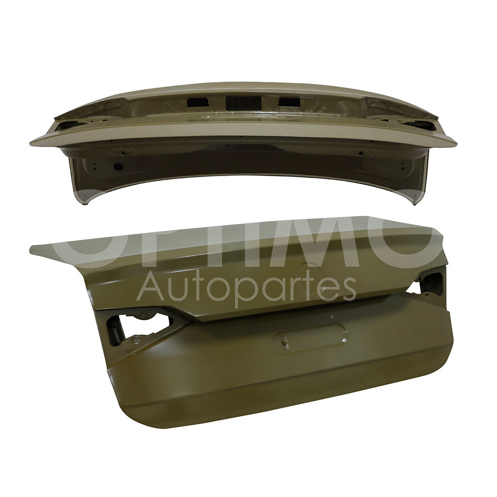 VOLKSWAGEN VIRTUS 2020 2021 2022 TAPA CAJUELA (COLOR/GRIS)