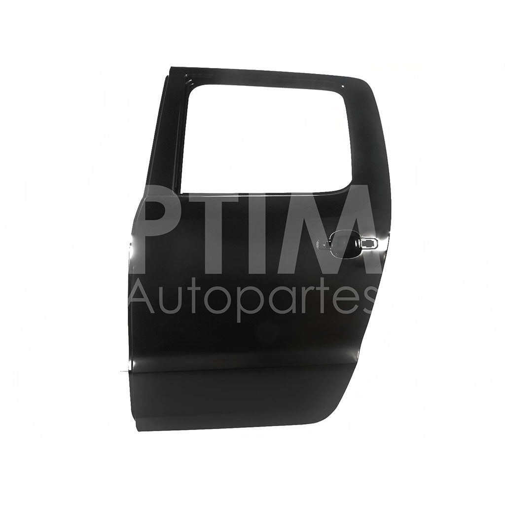 VOLKSWAGEN AMAROK 2010 2011 2012 2013 2014 2015 2016 2017 2018 2019 2020 2021 2022 2023 PUERTA TRASERA IZQ (COLOR/NEGRO)