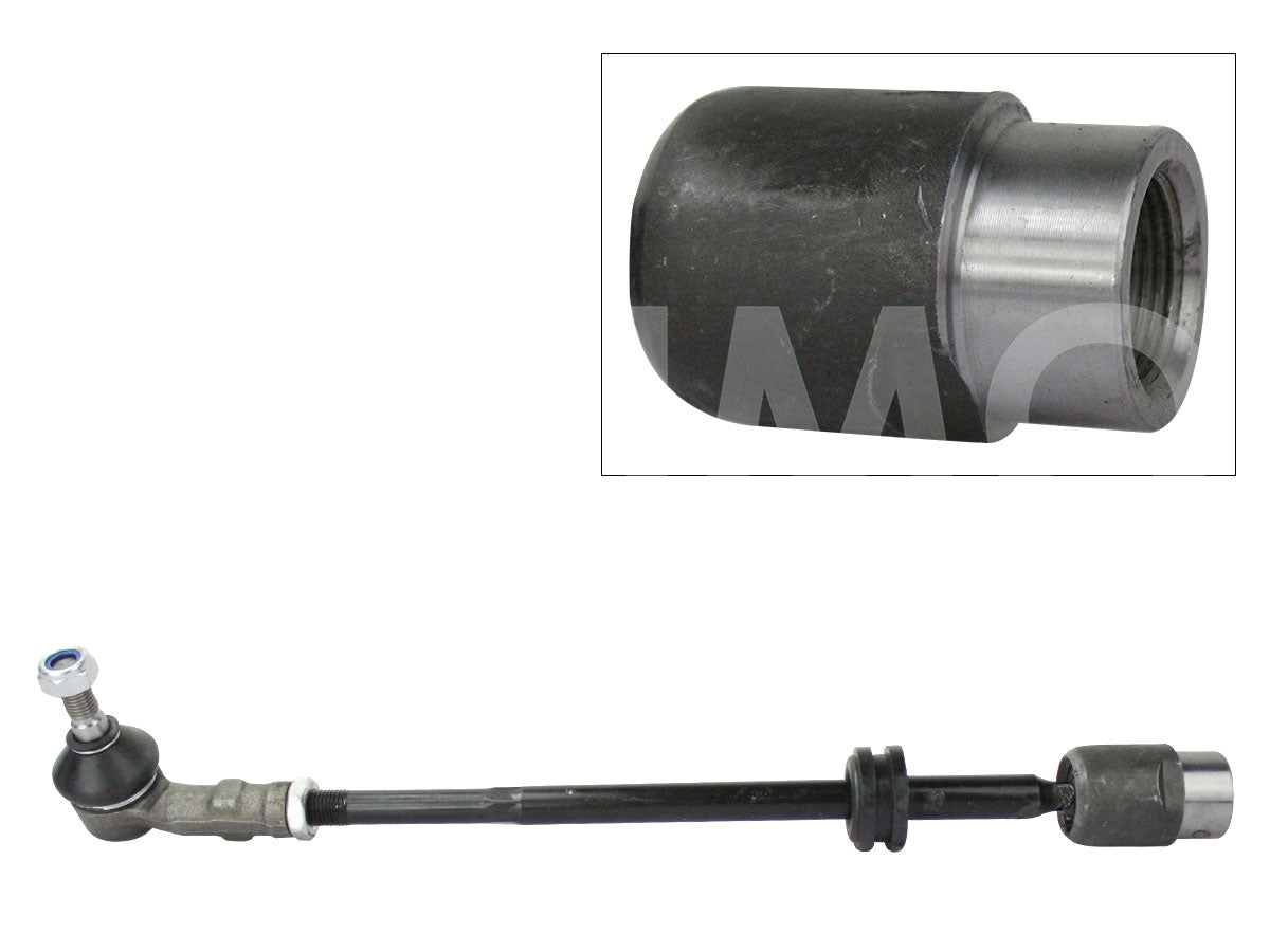 VOLKSWAGEN JETTA/GOLF A2 1.8L 1987 1988 1989 1990 1991 1992 BIELETA INT C/TERMINAL IZQ STD (EMP/2PZS)